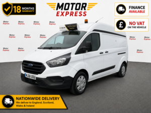 2018 Ford Transit Custom 2.0 340 Ecoblue in White — image 4