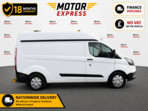 2018 Ford Transit Custom 2.0 340 Ecoblue in White — image 6