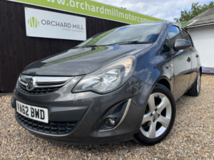 2012 Vauxhall Corsa