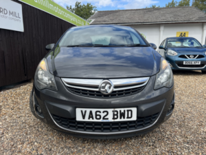 2012 Vauxhall Corsa 1.4 16v Sxi in Grey — image 2