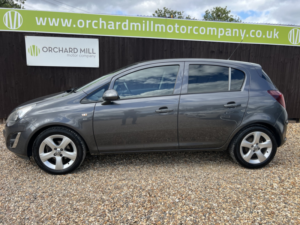 2012 Vauxhall Corsa 1.4 16v Sxi in Grey — image 3