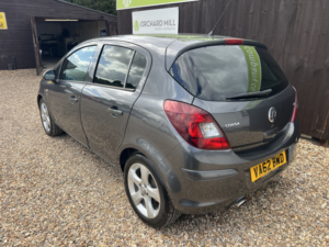 2012 Vauxhall Corsa 1.4 16v Sxi in Grey — image 4