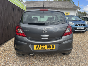 2012 Vauxhall Corsa 1.4 16v Sxi in Grey — image 5
