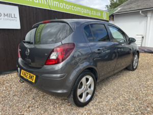 2012 Vauxhall Corsa 1.4 16v Sxi in Grey — image 6