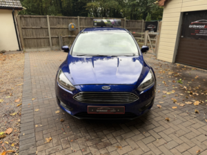 2018 Ford Focus 1.0 T Ecoboost Zetec Edition in Blue — image 2