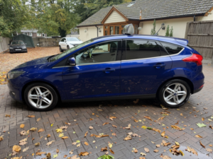 2018 Ford Focus 1.0 T Ecoboost Zetec Edition in Blue — image 4