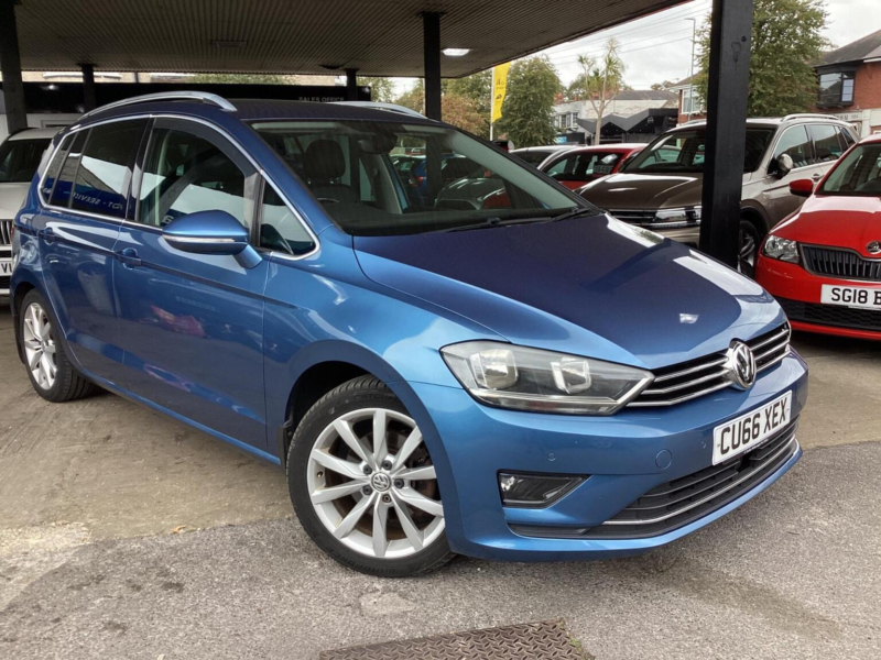 2016 Volkswagen Golf Sv 1.4 Tsi Bluemotion Tech Act Gt Euro 6 (s/s) 5dr in Blue — image 1