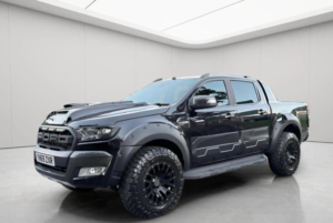 2019 Ford Ranger 3.2 Tdci Wildtrak 4WD Euro 5 (s/s) 4dr in Black — image 3