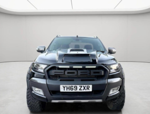 2019 Ford Ranger 3.2 Tdci Wildtrak 4WD Euro 5 (s/s) 4dr in Black — image 4
