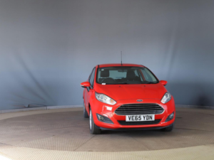 2016 Ford Fiesta 1.0t Ecoboost Zetec Euro 6 (s/s) 3dr in Red — image 2