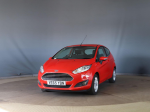 2016 Ford Fiesta 1.0t Ecoboost Zetec Euro 6 (s/s) 3dr in Red — image 3