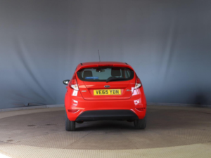 2016 Ford Fiesta 1.0t Ecoboost Zetec Euro 6 (s/s) 3dr in Red — image 4
