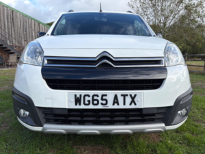 2015 Citroen Berlingo 1.6 Bluehdi Xtr Multispace MPV Etg6 Euro 6 (s/s) 5dr in White — image 5