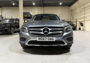 2017 Mercedes-Benz Glc 2.1 Glc220d Sport G-Tronic 4matic Euro 6 (s/s) 5dr in Grey — image 2