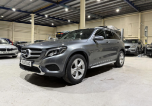 2017 Mercedes-Benz Glc 2.1 Glc220d Sport G-Tronic 4matic Euro 6 (s/s) 5dr in Grey — image 3
