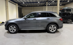 2017 Mercedes-Benz Glc 2.1 Glc220d Sport G-Tronic 4matic Euro 6 (s/s) 5dr in Grey — image 4