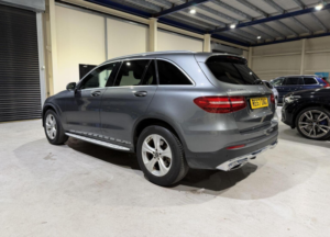 2017 Mercedes-Benz Glc 2.1 Glc220d Sport G-Tronic 4matic Euro 6 (s/s) 5dr in Grey — image 5