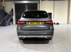 2017 Mercedes-Benz Glc 2.1 Glc220d Sport G-Tronic 4matic Euro 6 (s/s) 5dr in Grey — image 6