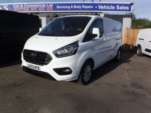 2023 Ford Transit Custom