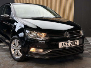 2016 Volkswagen Polo 1.2 Tsi Bluemotion Tech Match Hatchback 3dr Petrol Manual Euro 6 (s/s) (90 Ps) in Black — image 2