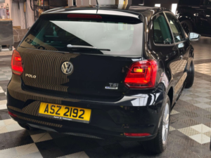 2016 Volkswagen Polo 1.2 Tsi Bluemotion Tech Match Hatchback 3dr Petrol Manual Euro 6 (s/s) (90 Ps) in Black — image 6