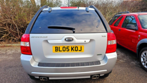 2005 Kia Sportage 2.7 V6 Xs in Silver — image 2