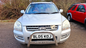 2005 Kia Sportage 2.7 V6 Xs in Silver — image 3
