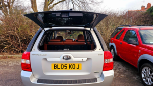 2005 Kia Sportage 2.7 V6 Xs in Silver — image 4