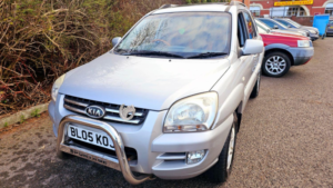 2005 Kia Sportage 2.7 V6 Xs in Silver — image 5
