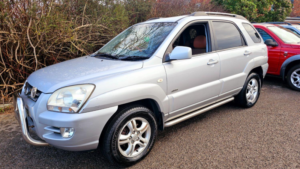 2005 Kia Sportage 2.7 V6 Xs in Silver — image 6
