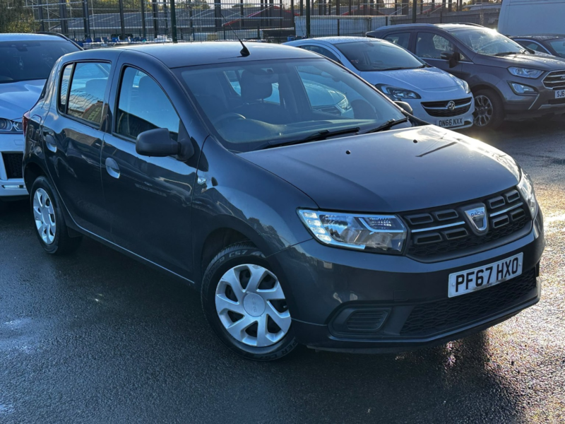 2018 Dacia Sandero 1.0 Ambiance Sce 75 in Grey — image 1