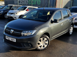 2018 Dacia Sandero 1.0 Ambiance Sce 75 in Grey — image 3