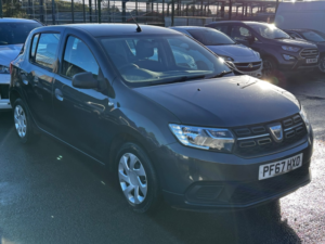 2018 Dacia Sandero 1.0 Ambiance Sce 75 in Grey — image 4