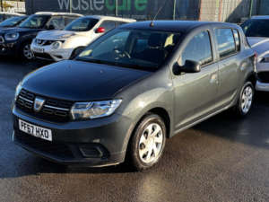 2018 Dacia Sandero 1.0 Ambiance Sce 75 in Grey — image 6