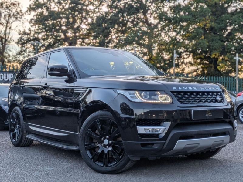 2017 Land Rover Range Rover Sport 3.0 Sd V6 Hse Auto 4WD Euro 6 (s/s) 5dr in Black — image 1