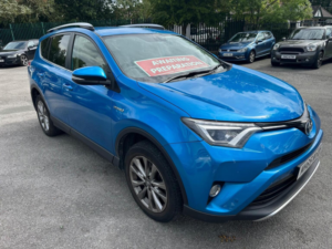 2016 Toyota Rav4 2.5 Vvt-H Excel CVT 4WD Euro 6 (s/s) 5dr in Blue — image 2
