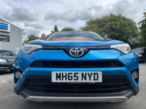 2016 Toyota Rav4 2.5 Vvt-H Excel CVT 4WD Euro 6 (s/s) 5dr in Blue — image 3