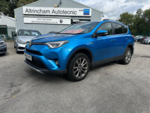 2016 Toyota Rav4 2.5 Vvt-H Excel CVT 4WD Euro 6 (s/s) 5dr in Blue — image 4