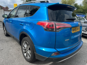 2016 Toyota Rav4 2.5 Vvt-H Excel CVT 4WD Euro 6 (s/s) 5dr in Blue — image 5