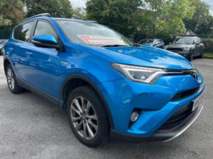 2016 Toyota Rav4 2.5 Vvt-H Excel CVT 4WD Euro 6 (s/s) 5dr in Blue — image 6
