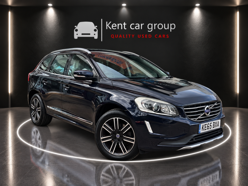 2016 Volvo Xc60 2.4 Se Lux Nav D5 AWD in Blue — image 1