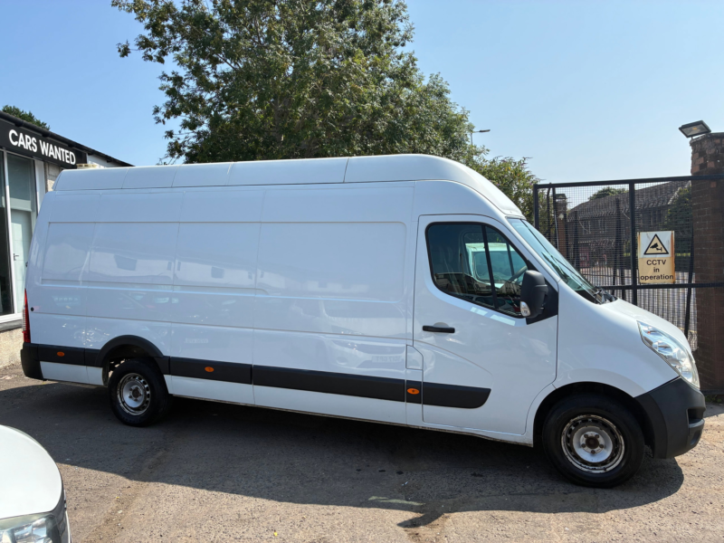2019 Vauxhall Movano 2.3 Cdti 3500 Biturbo Panel Van 5dr Diesel Manual Rwd L4 H3 Euro 6 (s/s) (145 Ps) in White — image 1