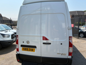 2019 Vauxhall Movano 2.3 Cdti 3500 Biturbo Panel Van 5dr Diesel Manual Rwd L4 H3 Euro 6 (s/s) (145 Ps) in White — image 2