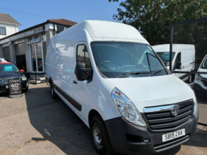 2019 Vauxhall Movano 2.3 Cdti 3500 Biturbo Panel Van 5dr Diesel Manual Rwd L4 H3 Euro 6 (s/s) (145 Ps) in White — image 3