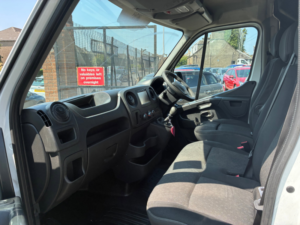 2019 Vauxhall Movano 2.3 Cdti 3500 Biturbo Panel Van 5dr Diesel Manual Rwd L4 H3 Euro 6 (s/s) (145 Ps) in White — image 5