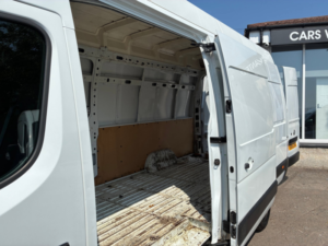 2019 Vauxhall Movano 2.3 Cdti 3500 Biturbo Panel Van 5dr Diesel Manual Rwd L4 H3 Euro 6 (s/s) (145 Ps) in White — image 6