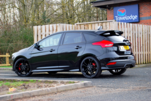 2017 Ford Focus St-3 2.0 Ecoboost - 31,400 Miles. Full Ford History. 2 Owners. Sync 3, 19inch, Camera. Black - Sold in Black — image 2