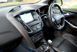2017 Ford Focus St-3 2.0 Ecoboost - 31,400 Miles. Full Ford History. 2 Owners. Sync 3, 19inch, Camera. Black - Sold in Black — image 3