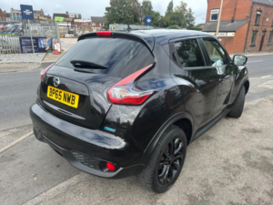 2015 Nissan Juke 1.5 Dci N-Connecta Euro 6 (s/s) 5dr in Black — image 3
