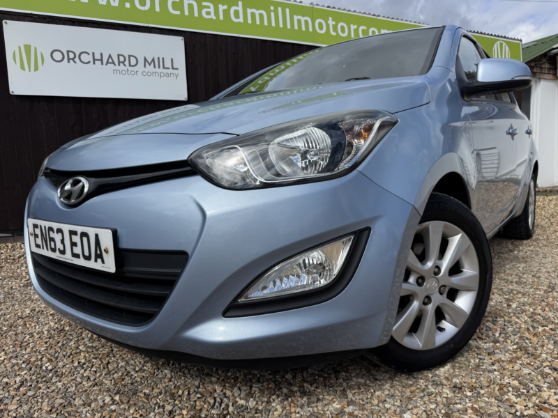 2014 Hyundai I20 1.2 Active in Blue — image 1